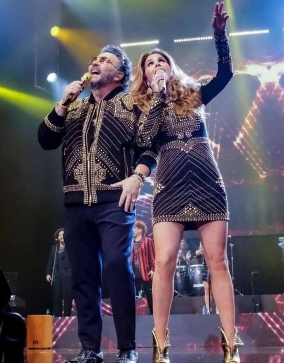 El orgullo de Lucero al ver cantar a Lucerito en el Auditorio de CDMX El show de la ex pareja fue un éxito. - Créditos: Instagram