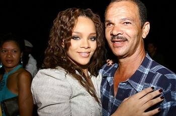 El padre de Rihanna prefiere vivir en una casa rodante antes que pedirle dinero a su hija