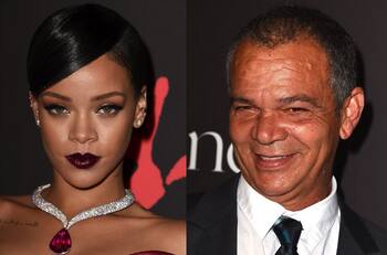 Papá de Rihanna confiesa que su hija le ocultó el embarazo