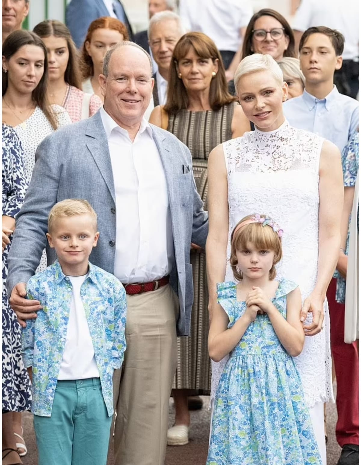 El Palacio Real de Mónaco pone fin a los rumores de separación con un comunicado - Créditos: Instagram