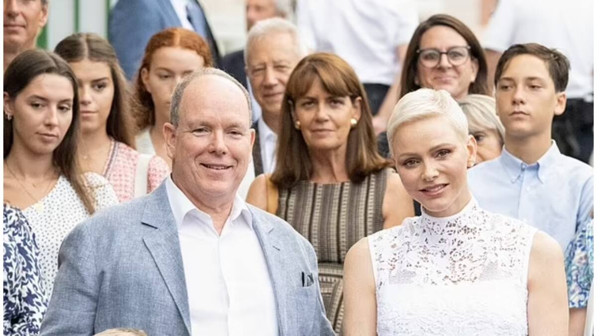 Princesa Charlene y Alberto de Mónaco frente a una nueva crisis familiar