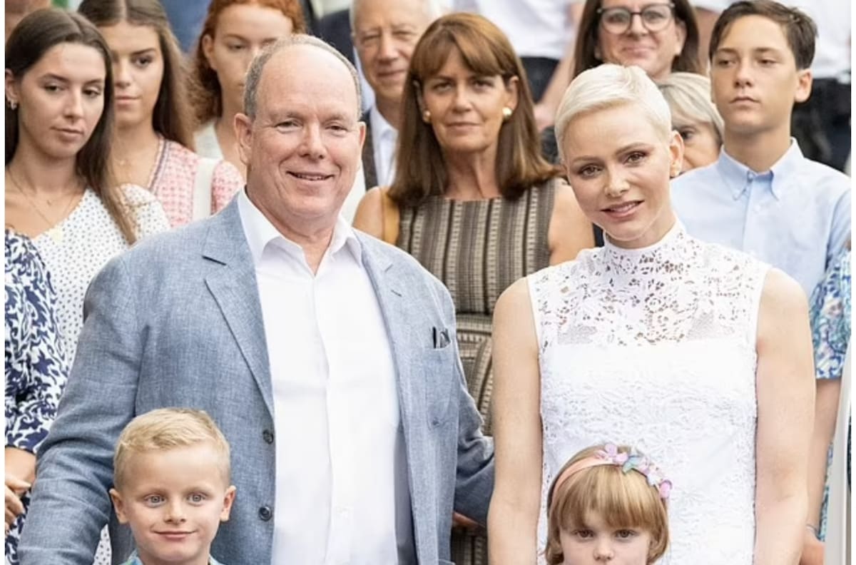 Princesa Charlene y Alberto de Mónaco frente a una nueva crisis familiar