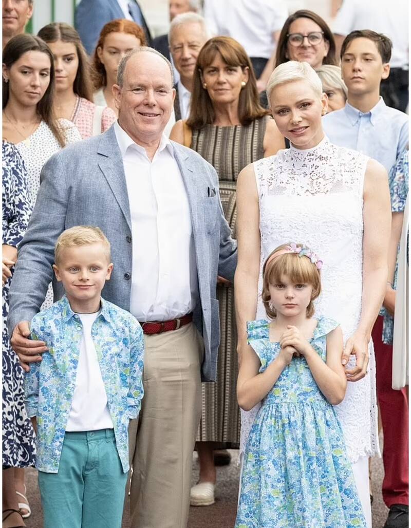 El Palacio Real de Mónaco pone fin a los rumores de separación con un comunicado - Créditos: Instagram