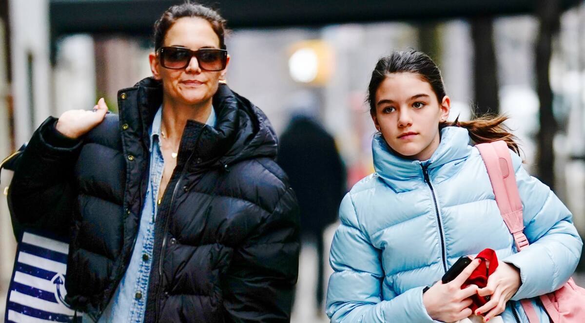 El particular motivo que une a Katie Holmes con su hija Suri Cruise - Créditos: Instagram