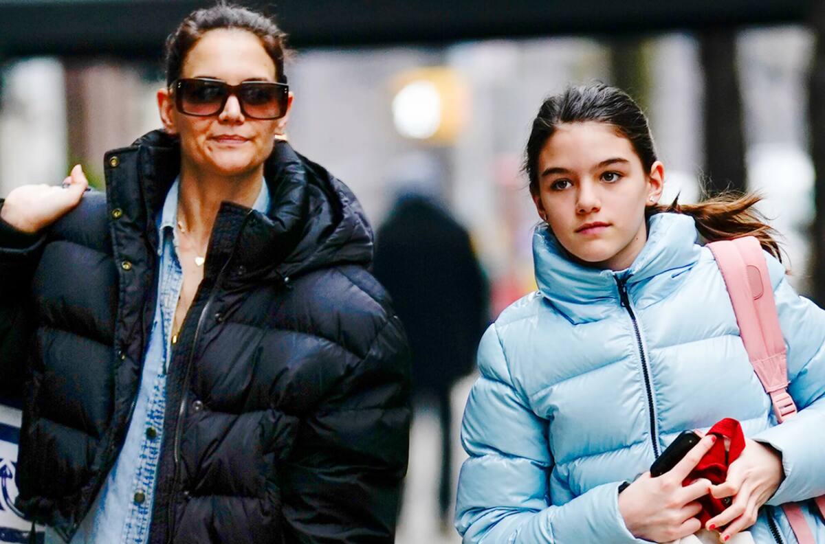 El particular motivo que unió aún más a Katie Holmes con su hija Suri Cruise