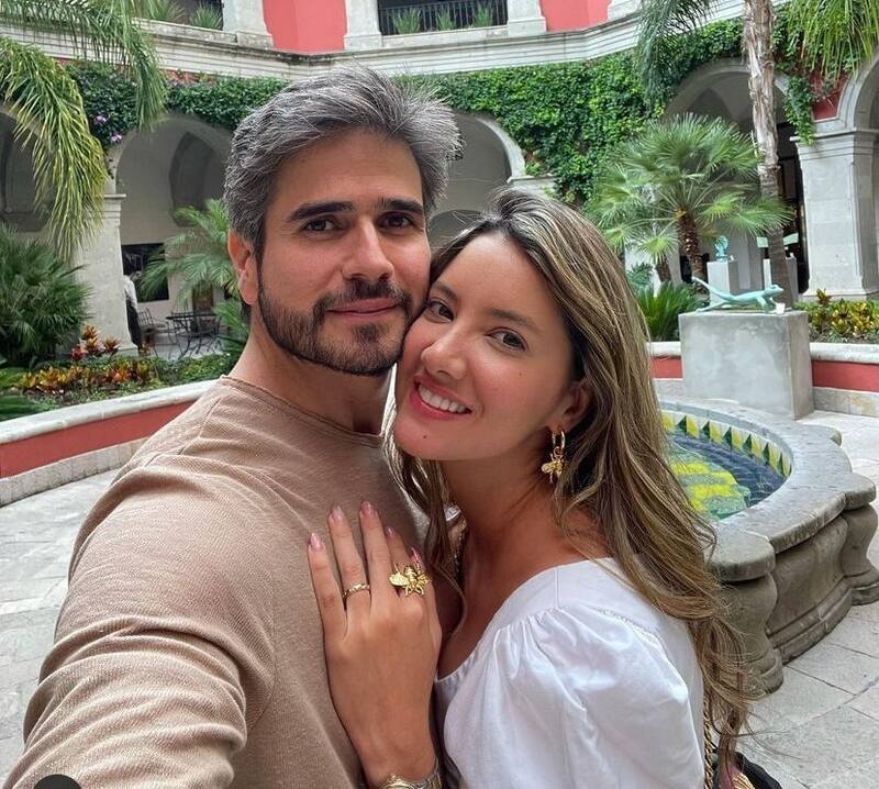 El plan romántico de Daniella Álvarez y Daniel Arenas - Créditos: Instagram