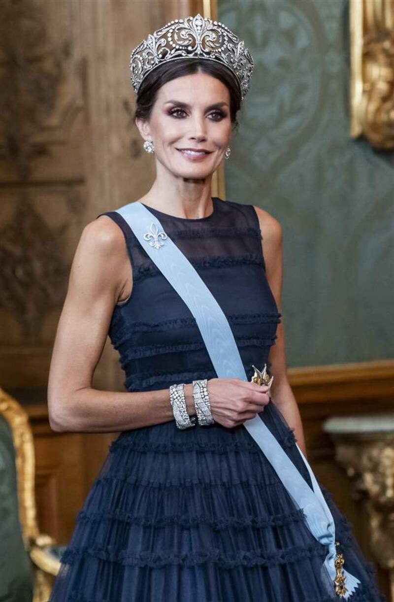 El poderoso motivo que tiene la reina Letizia para mantener sus tiaras resguardadas - Créditos: Instagram