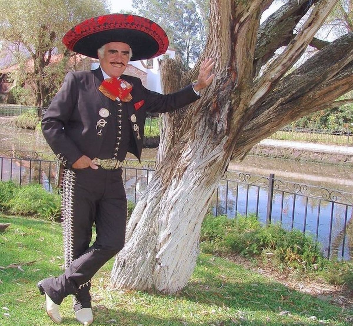 El polémico heredero de Vicente Fernández - Créditos: Instagram
