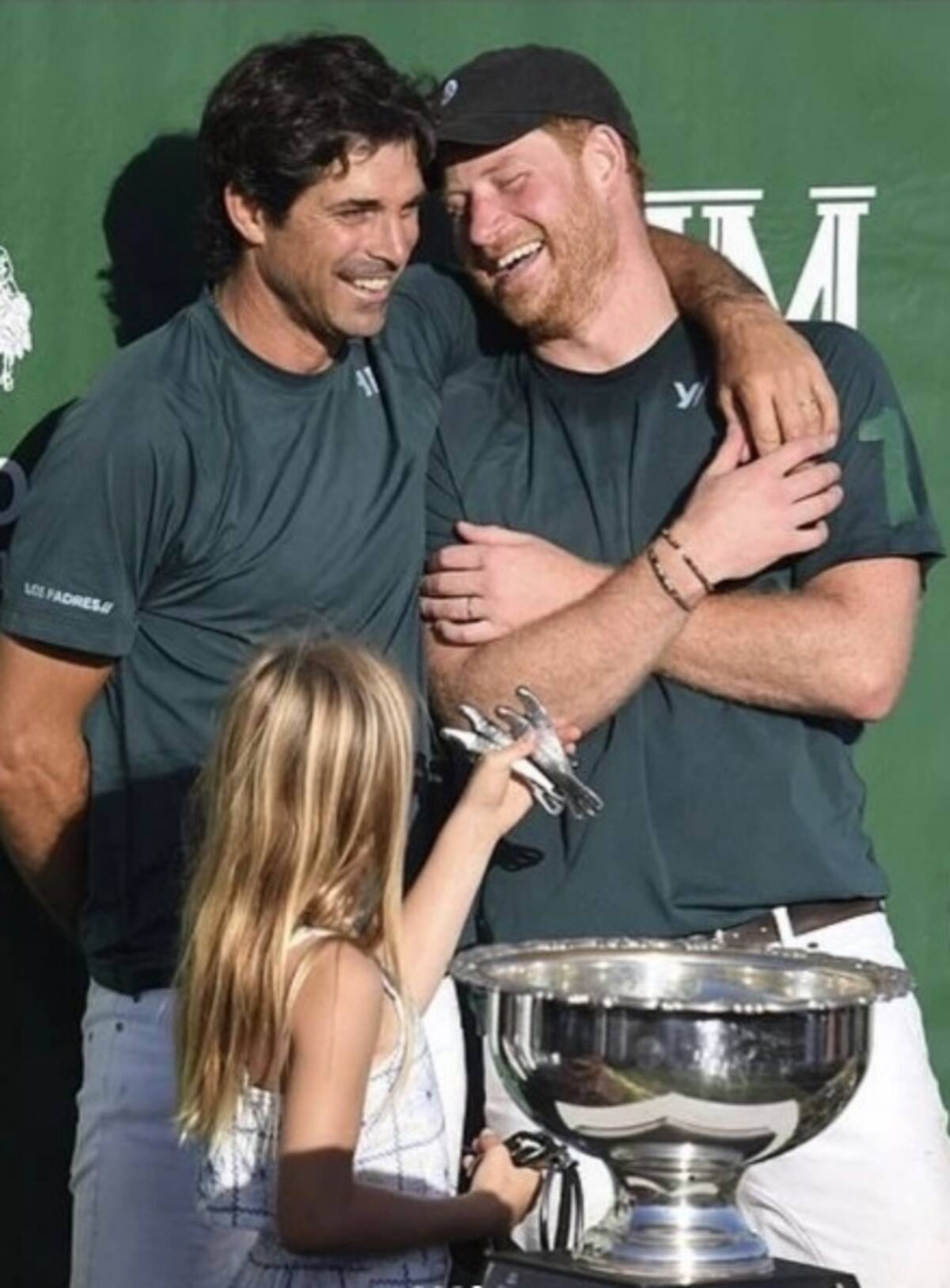 El polista argentino Nacho Figueras es uno de los amigos cercanos de Harry. - Créditos: Instagram