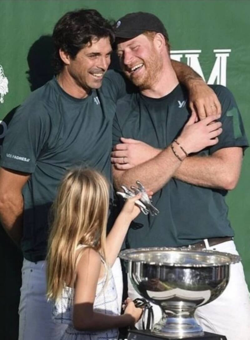 El polista argentino Nacho Figueras es uno de los amigos cercanos de Harry. - Créditos: Instagram