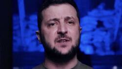 El presidente de Ucrania tiene sorpresiva aparición en la ceremonia del Grammy