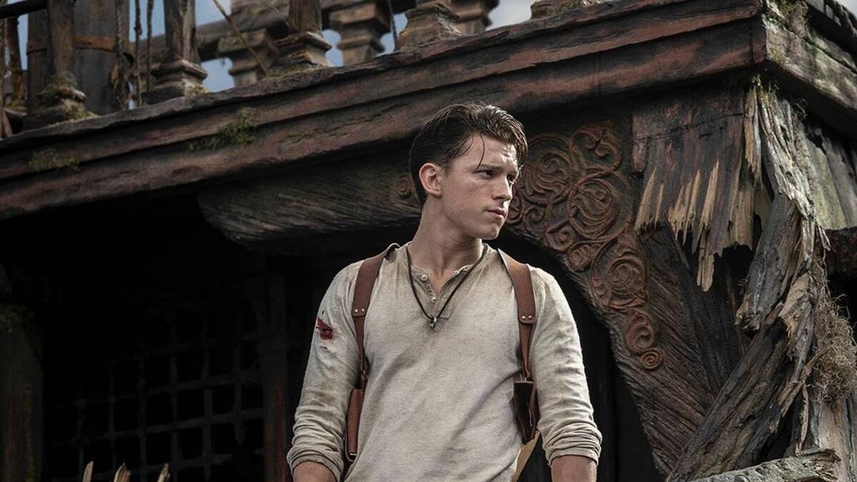 Tom Holland deslumbra como Nathan Drake en el tráiler la esperada 'Uncharted'