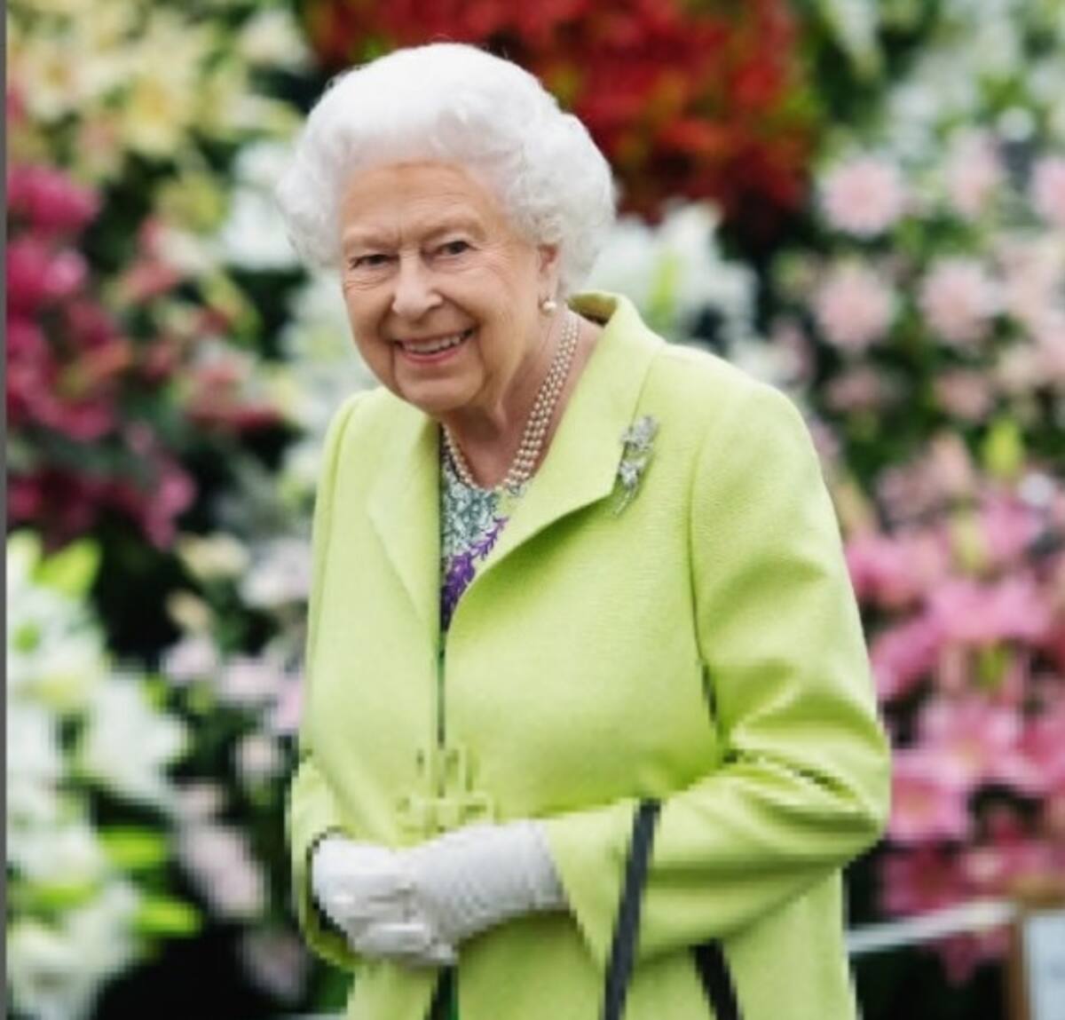 El primer Trooping the Colour de la reina Isabel II - Créditos: Instagram