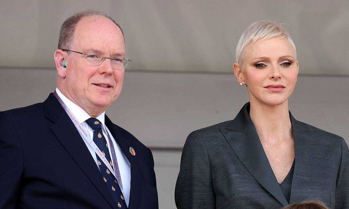 El príncipe Alberto de Mónaco también habló sobre el crecimiento de los mellizos Jacques y Gabriella - Créditos: Agencias