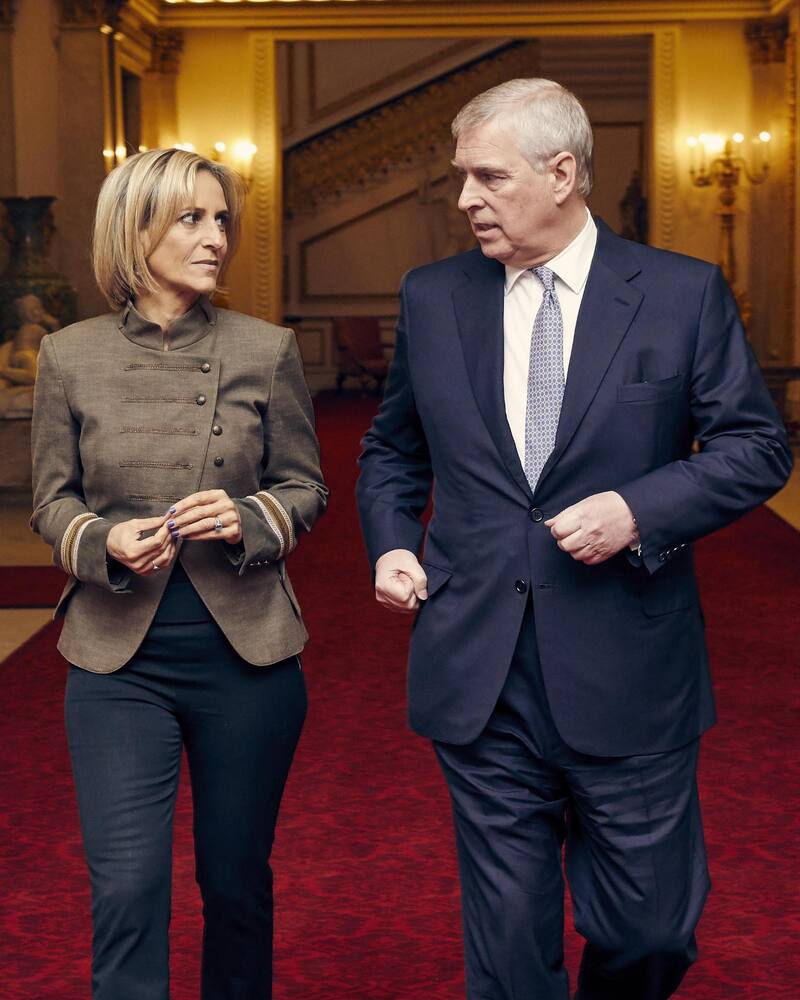 El Príncipe Andrés en su polémica entrevista con Newsnight. - Créditos: Instagram