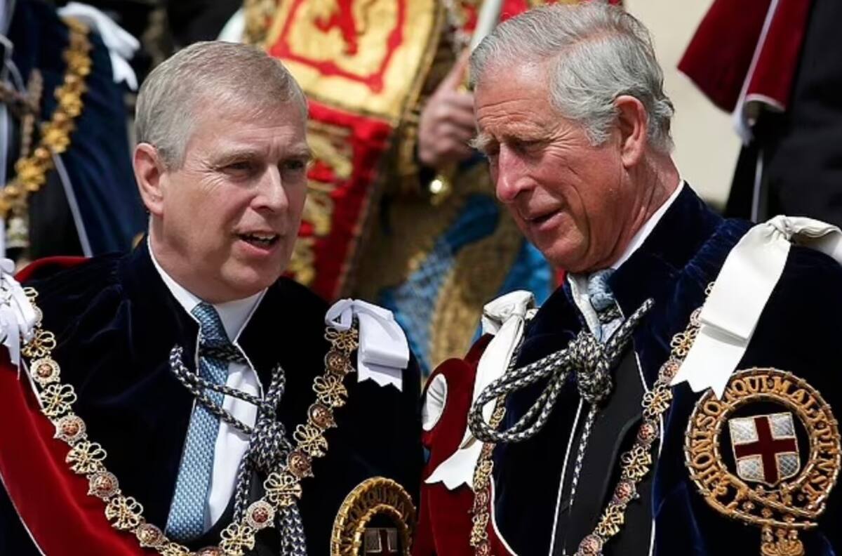 Príncipe Andrés está más furioso que nunca con su hermano, el Rey Carlos III