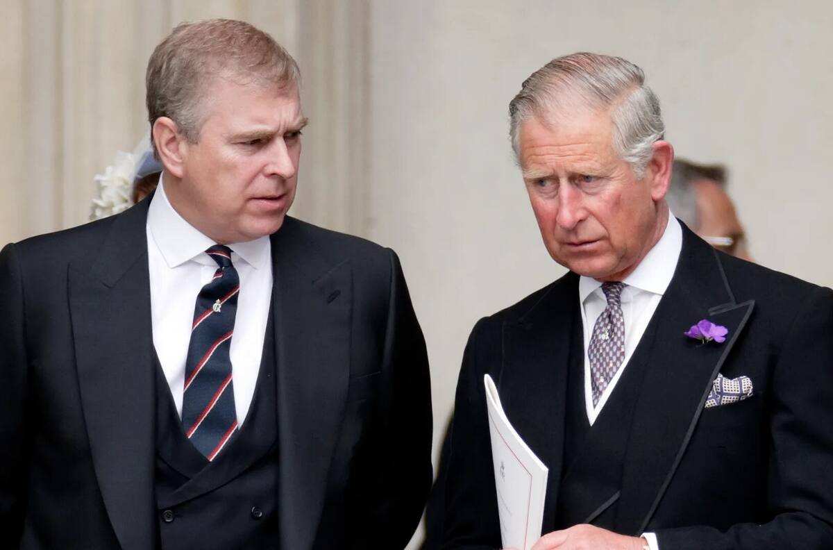 El príncipe Andrés no se moverá de la mansión de Windsor y enfrentará al rey Carlos III