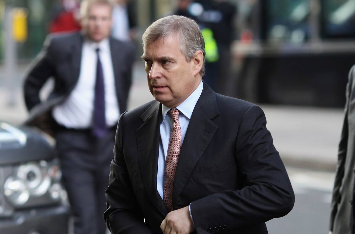 El príncipe Andrés correría peligro; podría perder su seguridad tras ser desterrado de la Familia Real