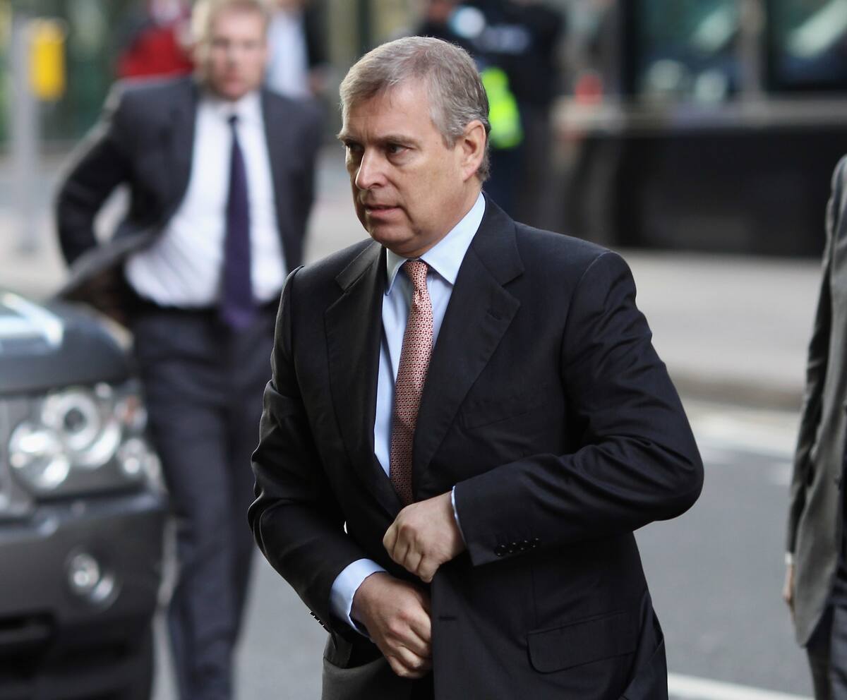 El príncipe Andrés perdería su seguridad - Créditos: Twitter