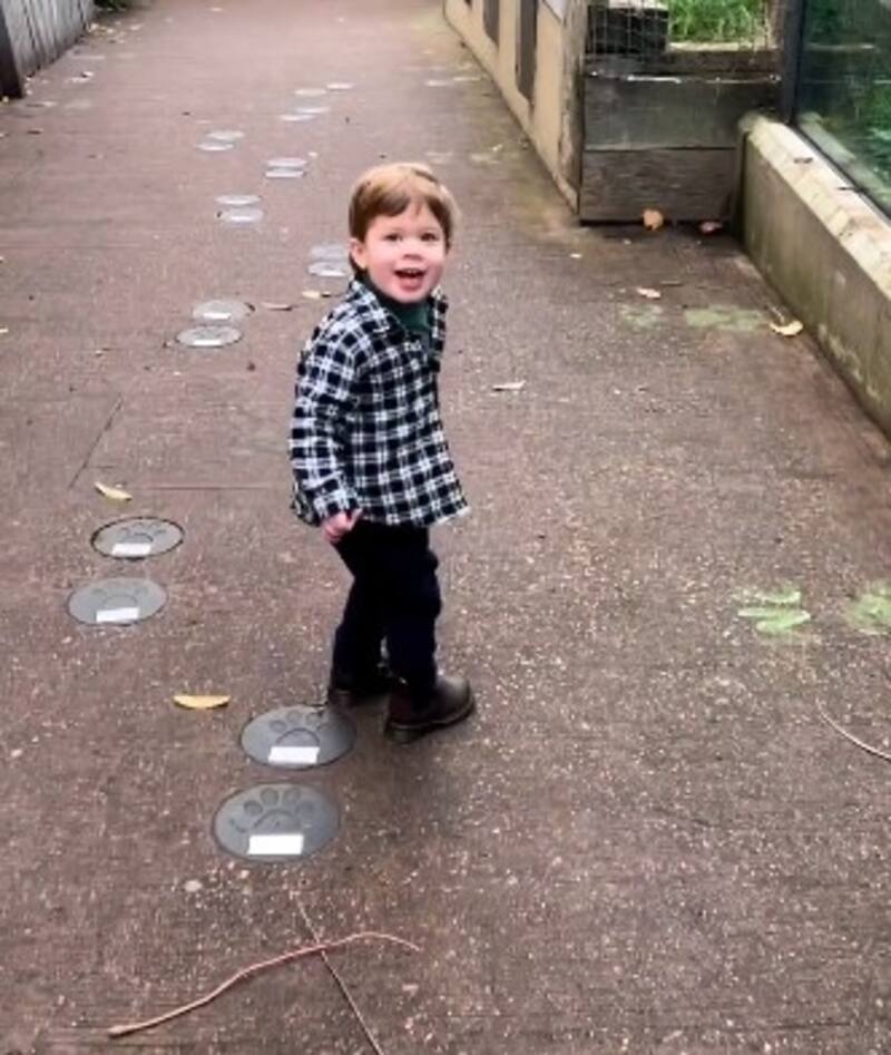 El príncipe Augusto cumple 2 años con la princesa Eugenia embarazada y pensando en radicarse en EEUU Augusto, el primogénito de la princesa Eugenia - Créditos: Instagram