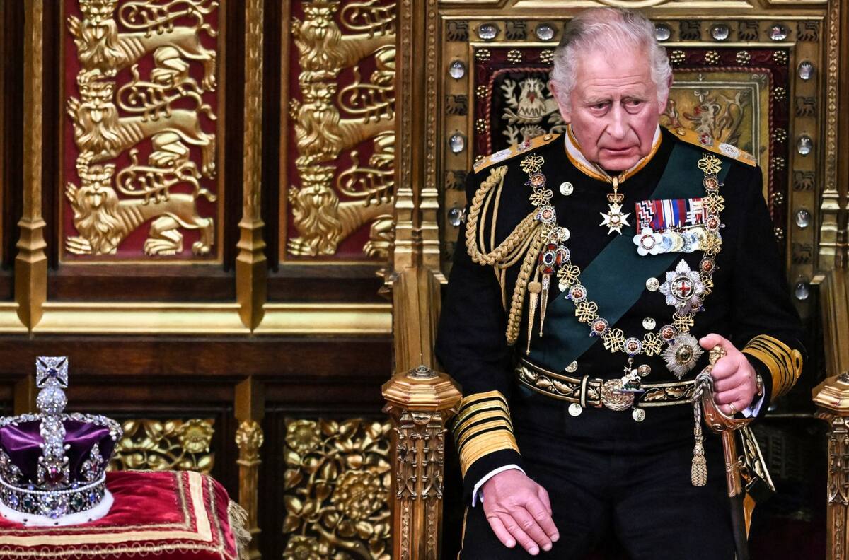 ¡Por primera vez! El príncipe Carlos sustituye a Isabel II en el discurso ante el Parlamento