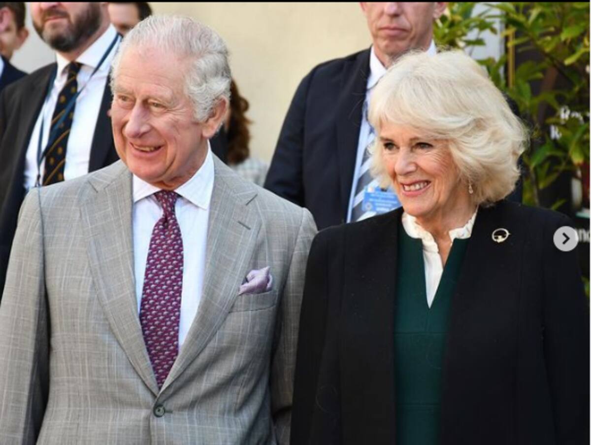 El príncipe Carlos y Camila Parker ya tienen planeado su tour - Créditos: Instagram