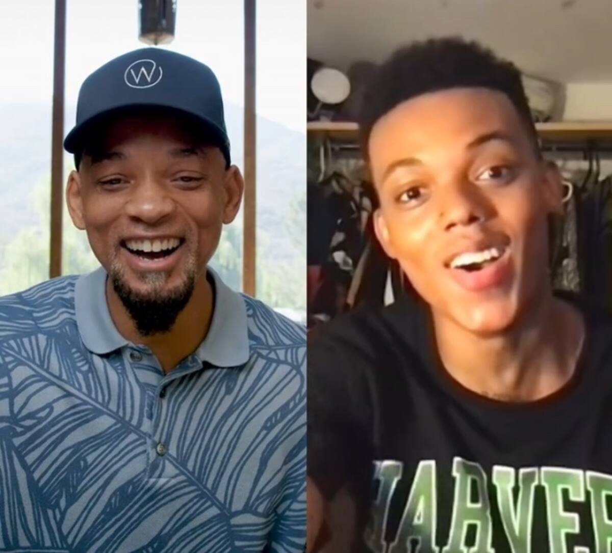 'El Príncipe del Rap' Jabari Banks será el encargado de dar vida al icónico personaje que lanzó a la fama a Will Smith. - Créditos: Instagram: @willsmith