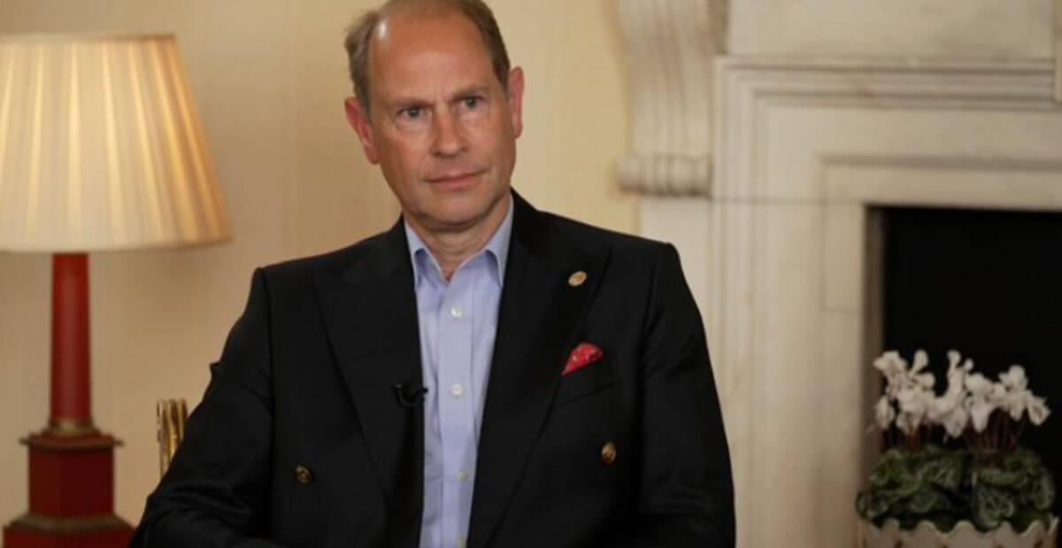 El príncipe Eduardo cancela parte de su gira por el Caribe - Créditos: TWITTER