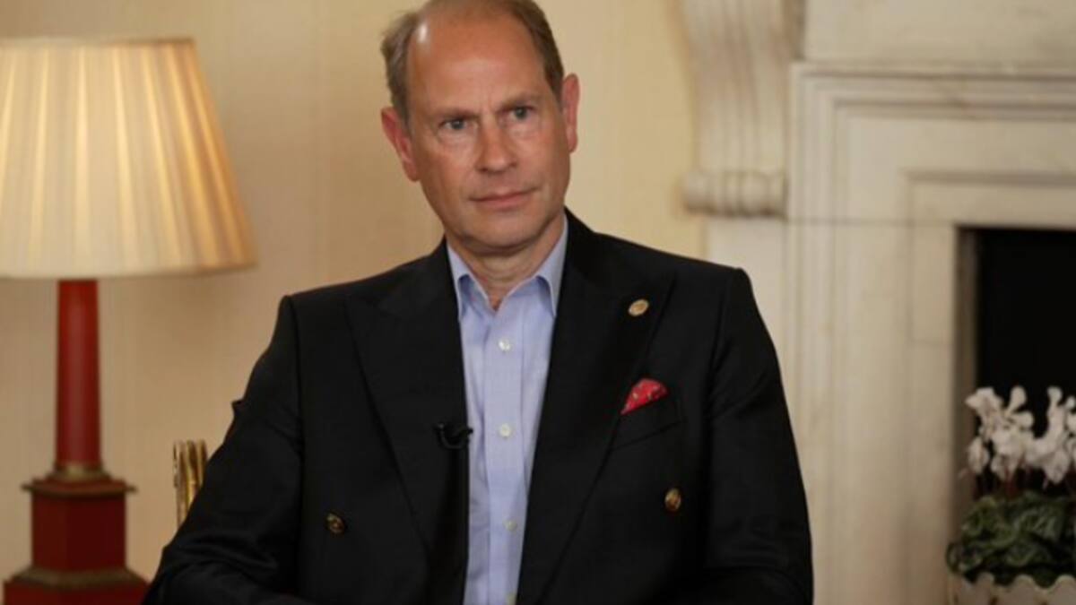 El príncipe Eduardo cancela parte de su gira por el Caribe