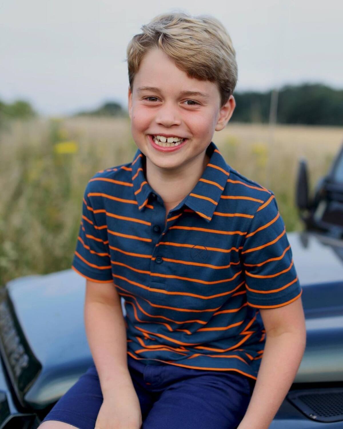 El príncipe George cumple 9 años este 22 de julio - Créditos: Instagram