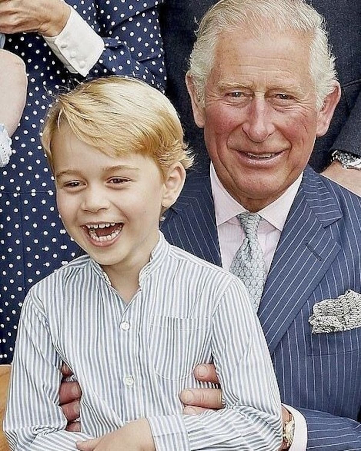 El príncipe George tendrá un papel importante en la coronación del rey Carlos III - Créditos: Instagram