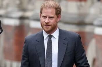 El príncipe Harry tiene vuelo de regreso a casa dos horas después de la coronación