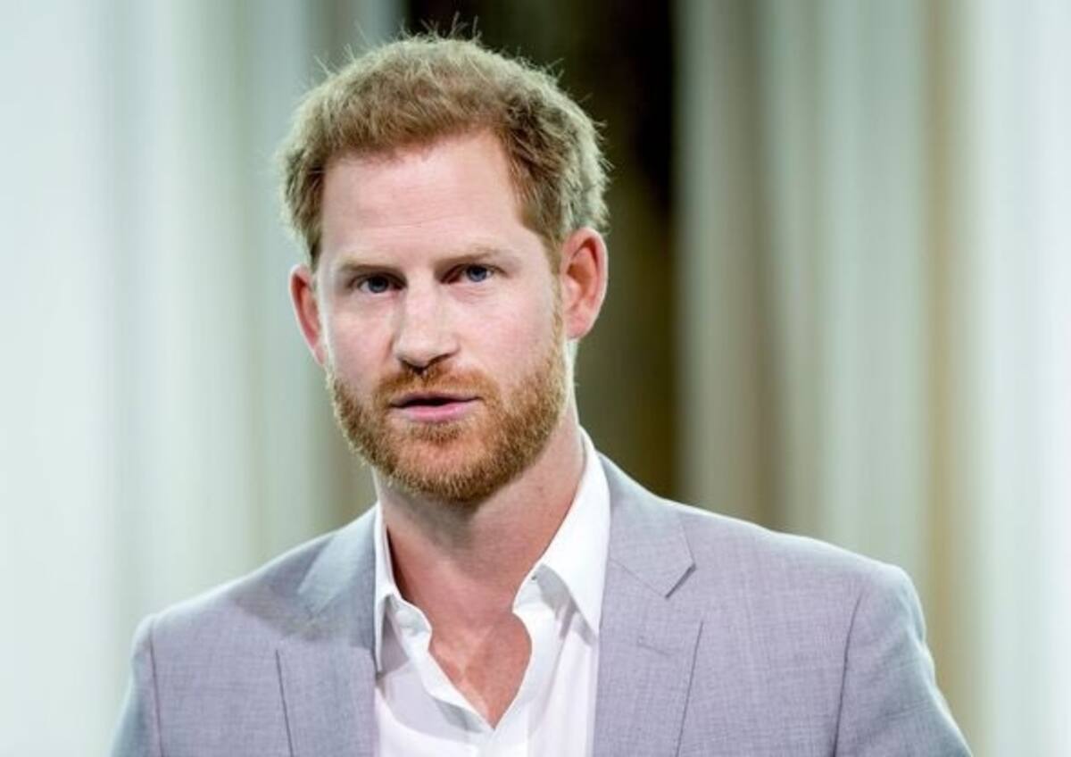 El príncipe Harry es criticado por el uso de Photoshop - Créditos: Twitter