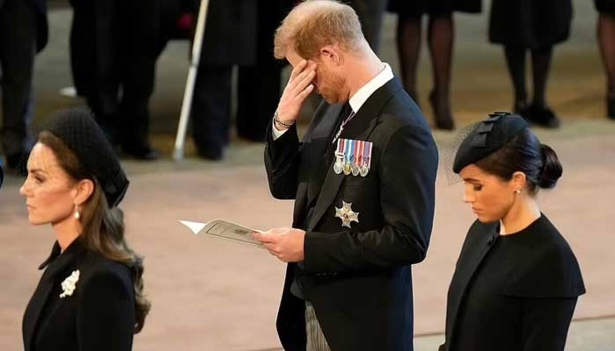 El Príncipe Harry estaba visiblemente emocionado. - Créditos: GeoTV