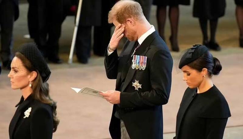 El Príncipe Harry estaba visiblemente emocionado. - Créditos: GeoTV