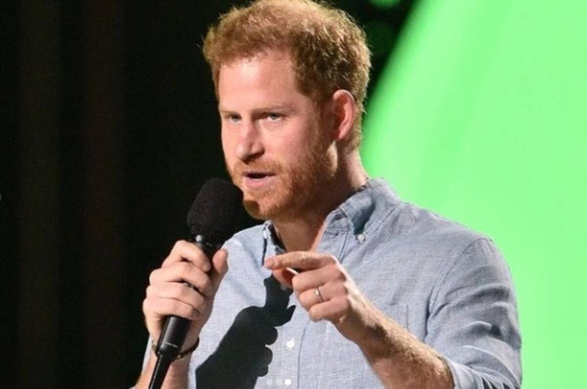 El príncipe Harry nuevamente es blanco de las burlas en un tono muy parecido al de South Park. - Créditos: Instagram