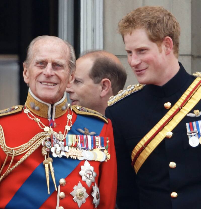 El príncipe Harry podrá arrepentirse de no acudir al servicio de su fallecido abuelo. - Créditos: Instagram