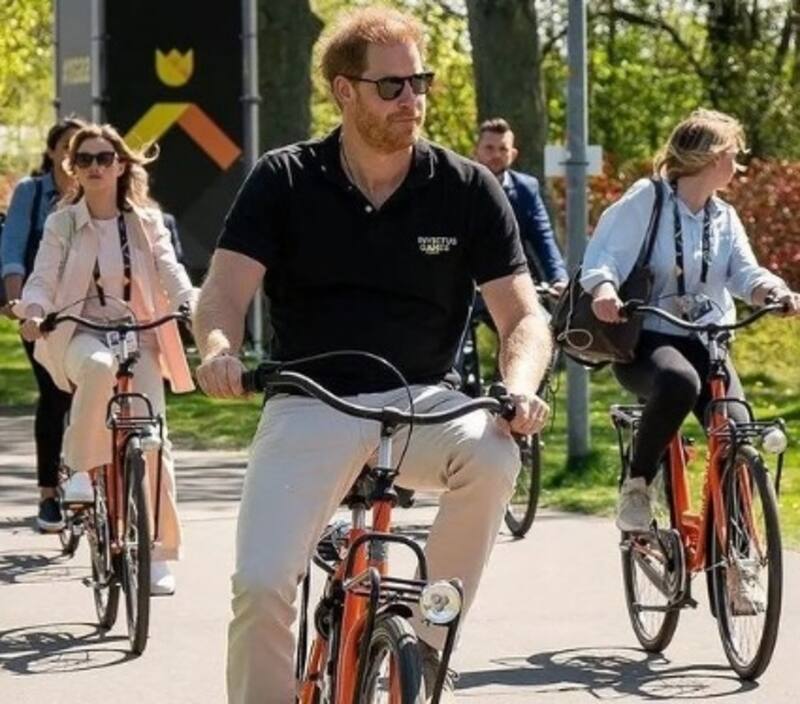 El Príncipe Harry podría aprovechar su vínculo real para salvar el lucrativo negocio con Netflix. - Créditos: Instagram