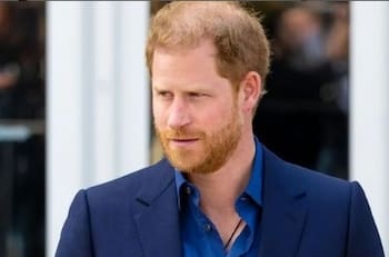 Príncipe Harry jugó uno de sus deportes favoritos junto con una estrella mundial