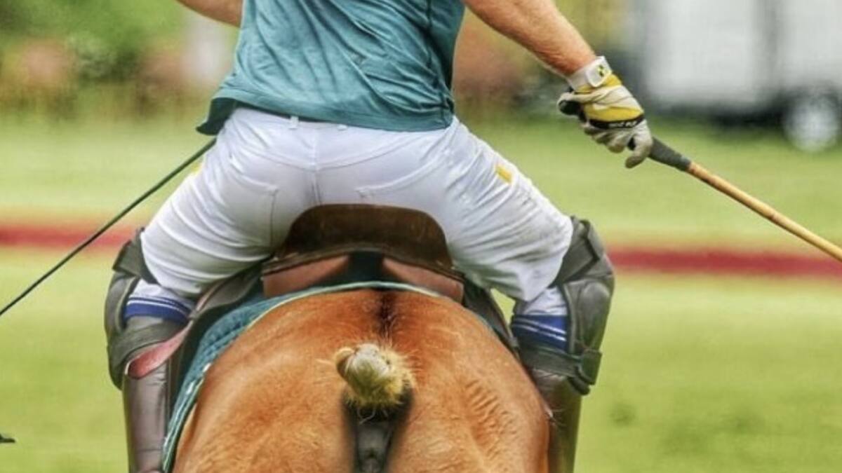 Príncipe Harry sufre aparatosa caída en partido de polo