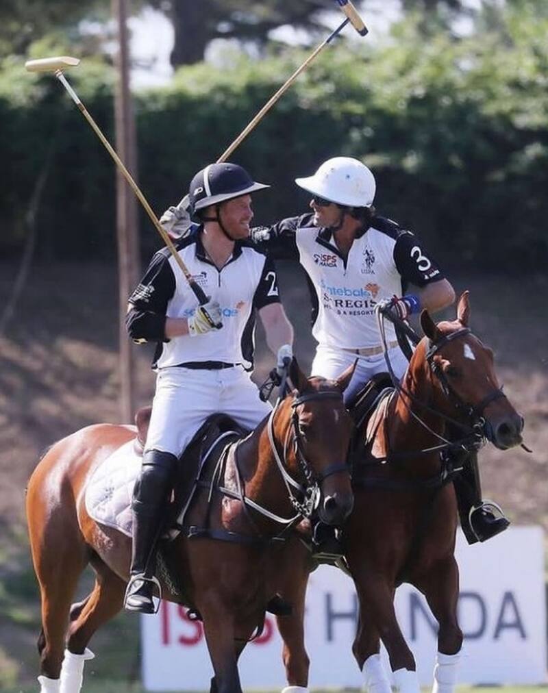 El príncipe Harry tiene agenda completa con su equipo de polo. - Créditos: Instagram