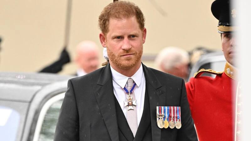 El príncipe Harry usó un traje hecho a la medida por una prestigiosa casa de moda francesa - Créditos: Instagram