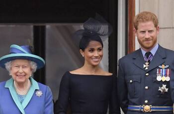 Meghan y Harry quisieron vivir al lado de Isabel II, pero la reina les cerró la puerta en la cara