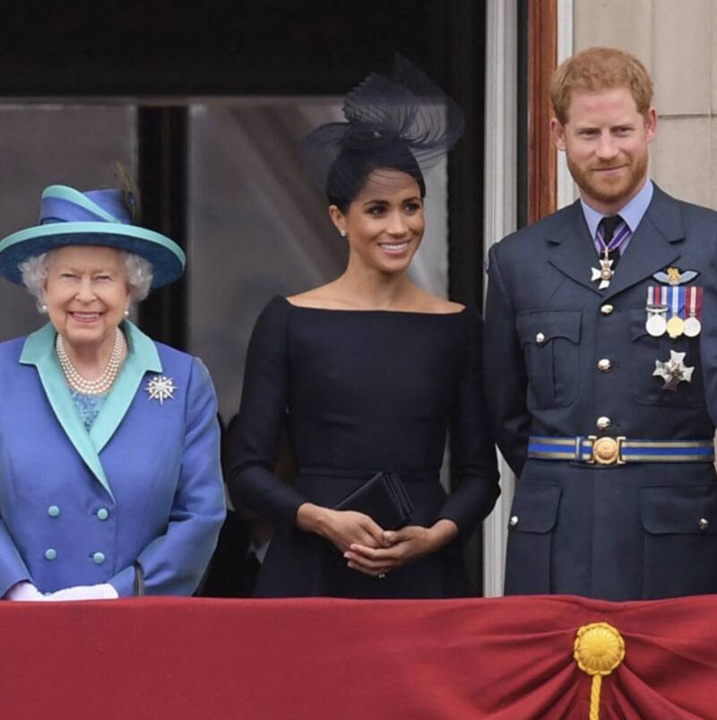 El príncipe Harry y Meghan Markle anhelaban que la reina les cediera un apartamento al interior del castillo de Windsor - Créditos: Instagram
