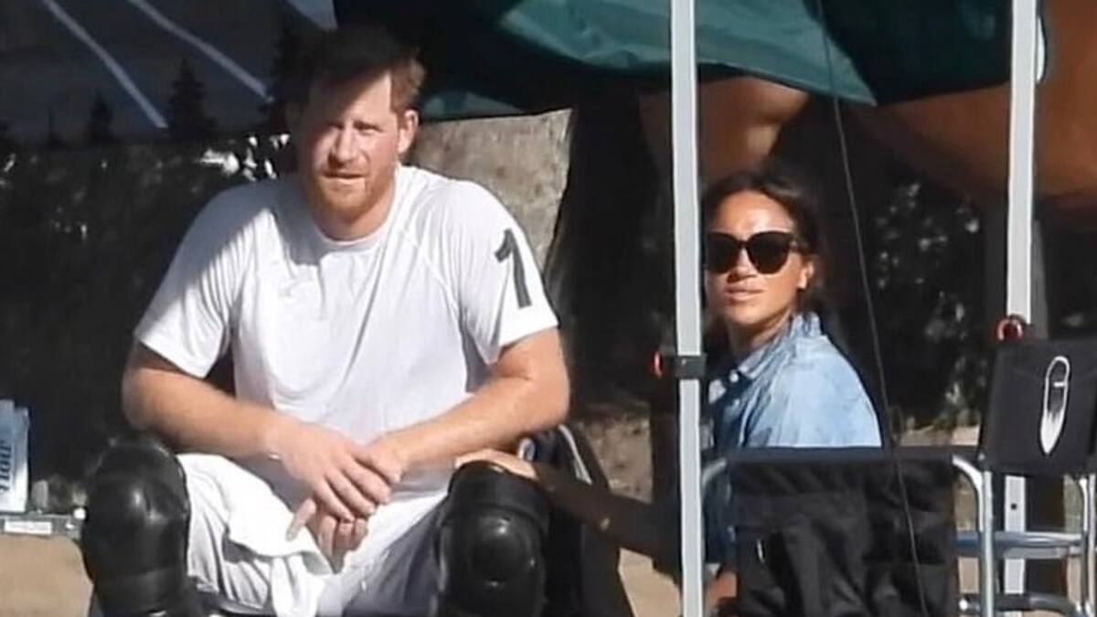 Harry vuelve a jugar polo en Santa Bárbara bajo el incesante aliento de Meghan