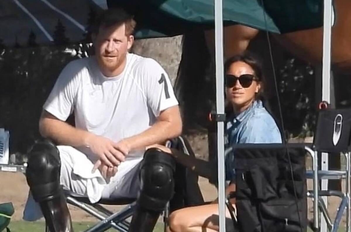 Harry vuelve a jugar polo en Santa Bárbara bajo el incesante aliento de Meghan