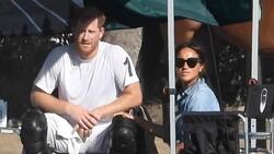 Harry vuelve a jugar polo en Santa Bárbara bajo el incesante aliento de Meghan