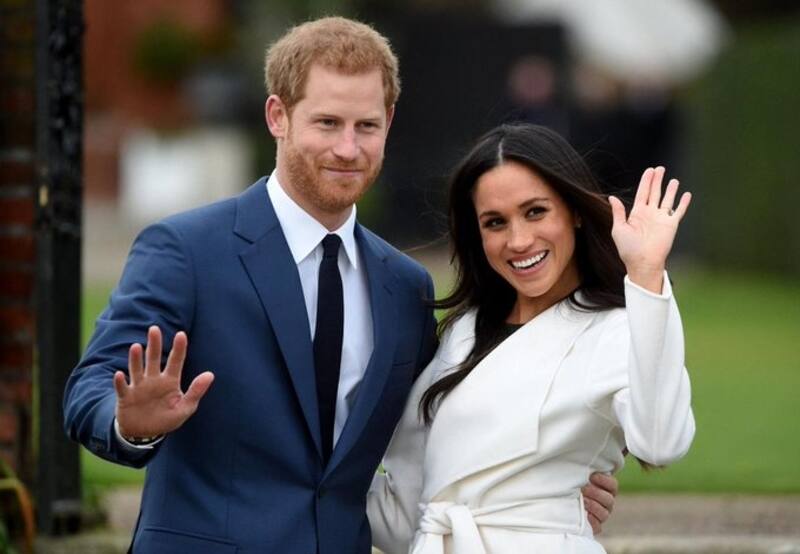 El príncipe Harry y Meghan Markle tuvieron mucha participación en la prensa - Créditos: Twitter