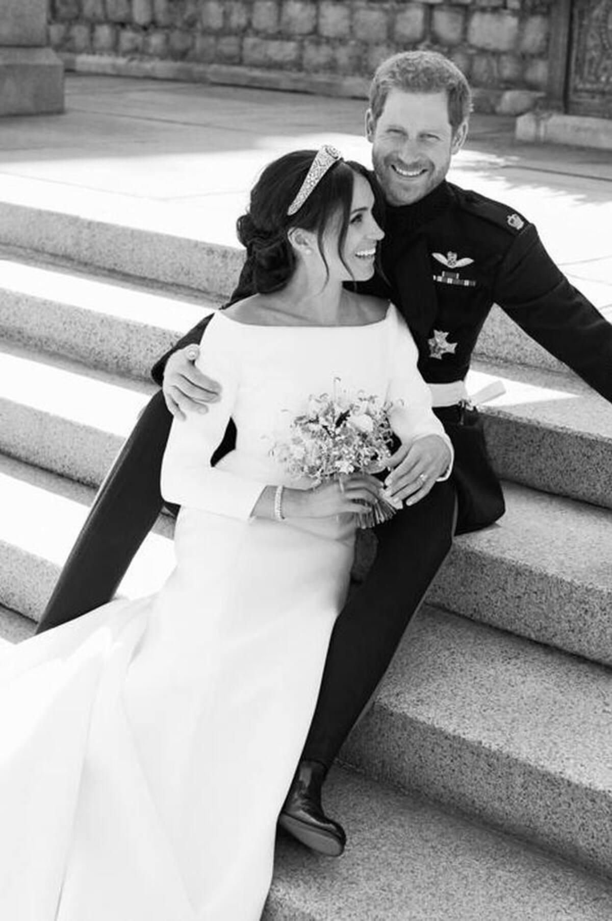 El Príncipe Harry y Meghan tiene una canción especial que los hace recordar su boda - Créditos: Instagram