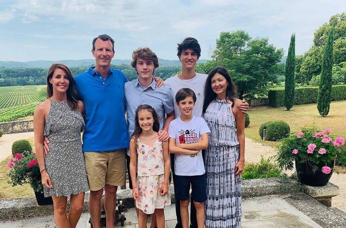 Príncipe danés cuyos hijos fueron despojados de sus títulos planea irse con su familia a EEUU